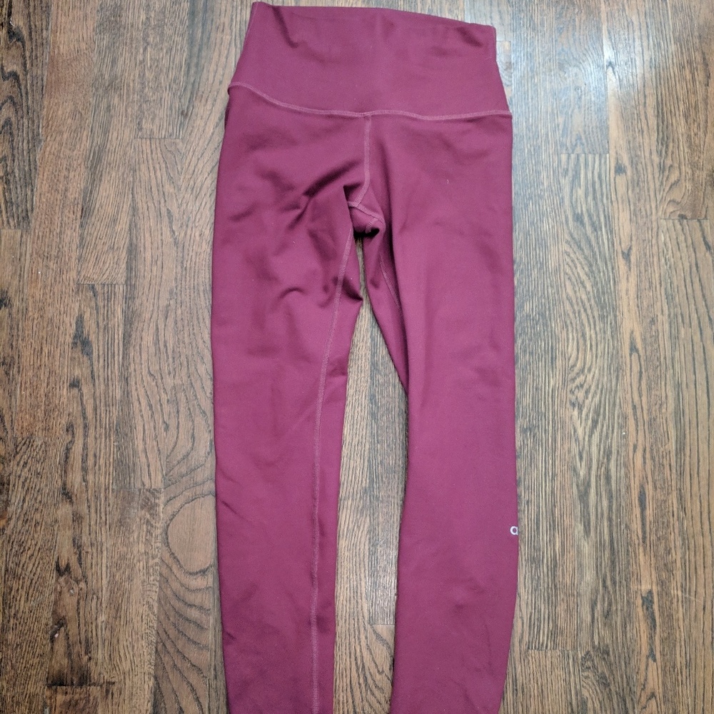 Alo Yoga high waist airbrush leggings